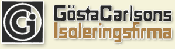 Gsta Carlsson Isolering